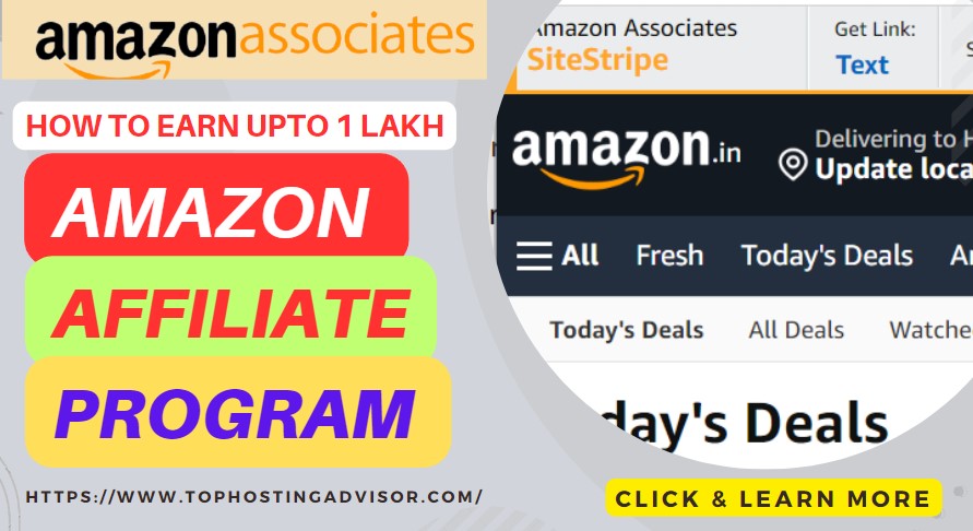 You are currently viewing Amazon Affiliate Program India: A Comprehensive Guide to Success 2024