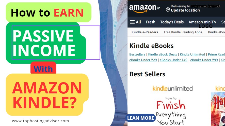 Read more about the article Unveiling the Secrets: How to Create Passive Income with Amazon Kindle – A Comprehensive Guide to Building Sustainable Passive Income- 2024